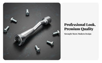 Chrome Molybdenum Steel Fuel Injector Line Socket Set Heavy Duty Injector Line Wrench Set Wide Application for Mechanics