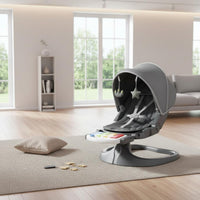 Automatic Infant Cradle Bluetooth Music Electric Infant Swing Remote Control Infant Rocking Sleeper for Newborns, Infants