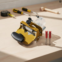 Woodworking Jig with Router Bits Adjustable Router Milling Groove Bracket