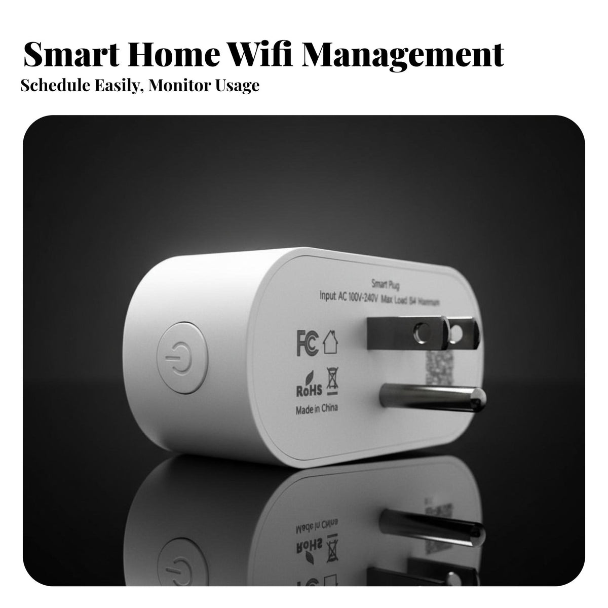 Smart Plug Easy Setup Wireless-Fi Outlet Wirelessreless Fi Outlet No Hub Required United States Smart Socket Device Sharing