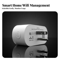 Smart Plug Easy Setup Wireless-Fi Outlet Wirelessreless Fi Outlet No Hub Required United States Smart Socket Device Sharing