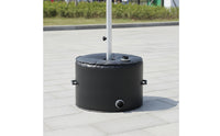 Windproof Umbrella Base Water Bag Strong Umbrella Base Weight Weather-Proof Resistant for Patio, Backyard