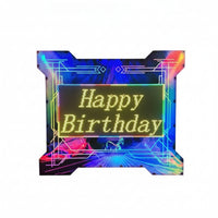 LED Sign Board Illuminated Customizable LED Sign Freestanding Digital Display Board for Businesses, Event Planners, Storefront, Taverns, Parties