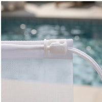 Universal Fit Pool Vacuum Filter Bag Nylon Pool Leaf Bag with Drawstring