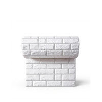 Pressure-Sensitive Foam Brick Wallpaper, Waterproof Decor