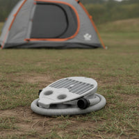 Foot-Operated Air Pump Manual Bellows Foot Pump Portable for Campers, Outdoor Enthusiasts, Camping, Beach, Boating