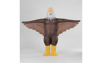 Inflatable Eagle Costume Full-Body Eagle Costume Air-Filled Outfit Lightweight for Adults, Performers, Halloween, Stage Performances, Cosplay