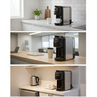 Automatic 4-in-1 Coffee Machine Countertop Multi-Capsule Coffee Maker Intuitive Coffeemaker Removable for Kitchen