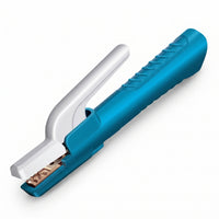 Industrial Metal-Joining Clamp with Insulated Body Non-Slip Electrode Holder Heavy-Duty Chill-Grip for Professionals