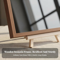 fastener Display Frame particleproof Enamel fastener Frame Large Capacity for Collectors