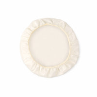 Lamp Shade Cover Ruffled Textile Light Softener Easy-to-Install