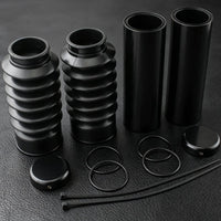 Fork Tube Sleeve Fork Boot Set Dust Resistant Front Shock Cover for Custom   Owners