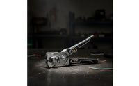 Automatic Wire Stripper Handheld Wire Stripper Hand Tool Adjustable Lightweight for Electricians, Electrical Work