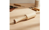 Beech Wood Mallet Balanced Wood Mallet with Tapered Handle Tool for Leathercrafters