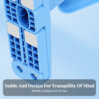 Adjustable Desktop Bookstand Foldable Design Book Holder Multi-Functional