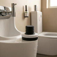 Stepped Design Urinal Sealing Seal Odor Resistant Ribbed Urinal Seal Gas-Tight Bathroom Seal Accessory Part