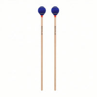 Yarn-Wrapped Marimba Mallets Wooden Vibraphone Mallets Soft Professional for Performance