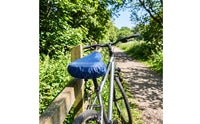 Bike Seat Cover with Drawstring Water-Repellent Bike Seat Cover Bike Saddle Protector Waterproof Rainproof for Cyclists
