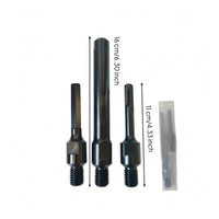 3 Pieces Metal Power-Tool Accessory Set Power-Tool Accessory Set