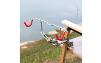Chair Rod Holder Resistant Fishing Rod Holder Hands Bracket for Anglers, Fishermen