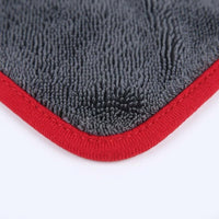 Twisted Loop Microfibre Towel Car Drying Towel, 40cm X 60cm Car Cleaning Cloths, 650 GSM High Absorbency for Glass Cleaning and Detailing Work