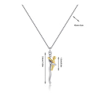 Necklace with Child Pendant Delicate Necklace with Pendant Dainty Jewelry for Parents