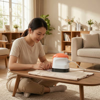 Compact Mini Heat Press Portable Heat Transfer Machine Adjustable Temperature Mini Heat Applicator Fast Heating for Crafters