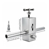 Semi Automatic Wire Threader Labor Saving Conduit Wire Threading Tool Easy to Use for Electricians, Network Installers