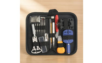 Watch Repair Tool Kit Compact Watch Repair Kit with Carrying Case Professional for Hobbyists