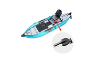 Kayak Steering Handle Grip Ergonomic Design Fishing Boat Direction Controller Sturdy and Practical Boating Accessory for Anglers