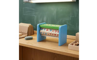Arithmetic Symbols Rotating Number Block Toy Hands-on Wooden Math Toy Multicolor Wooden Counting Blocks Addition and Subtraction for Children