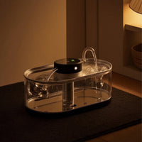 Cat Water Dispenser Multiple Pets Automatic Cat Water Dispenser Hushed Performance for Cats, Dogs, Bedroom