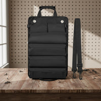 Rolling up Tool Bag Heavy Duty Portable Tool Roll Oxford Cloth for Electricians, Job Site