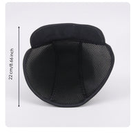 Helmet Sweat Pad Breathable Helmet Liner with Mesh Hard Hat Liner Sweatband Absorbent Washable for Construction Workers