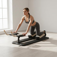 Crawling Multi-Function Core Roller Machine Stable Stabilizing Center Workout Stretcher for Home Gym