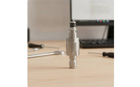Pressure Washer Swivel Joint Hex Adapter Rotating Connector for Car Washing