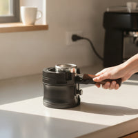 Adjustable Coffee Handle Support Base Universal Espresso Accessory Compact Holder Matte for Home Baristas