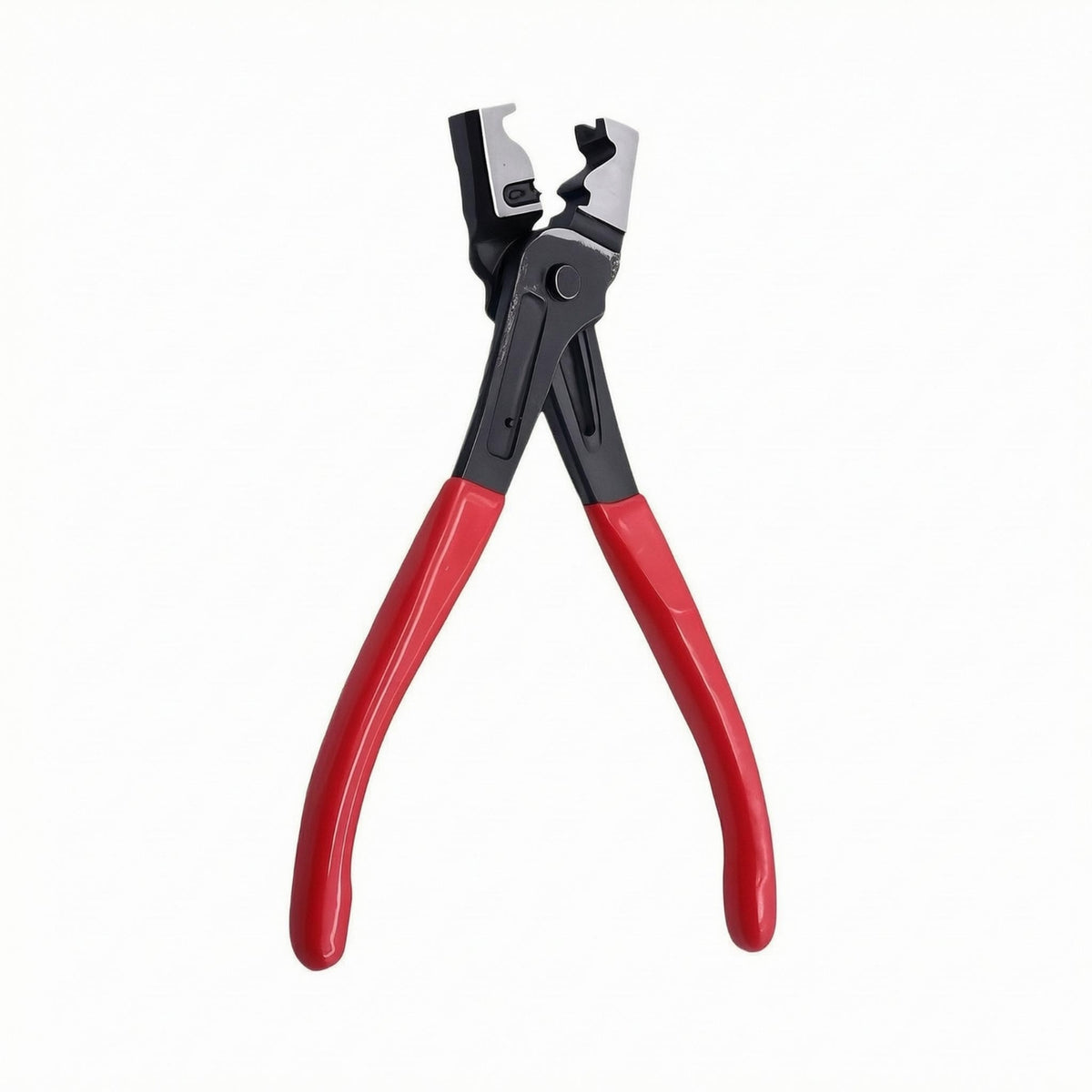 Red Grip Handles Hose Clamp Plier Handheld Connector Plier Metal Electrical Disconnect Pliers Set Clamping