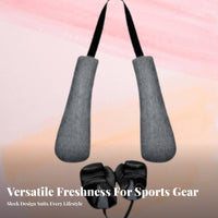Reusable Bamboo Charcoal Glove Freshener Boxing Glove Dryer for Athletes, Gym Goers, Locker
