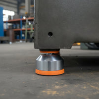 Anti-Slip Threaded Leveling Foot Heavy-Duty Levelers Compact Hardware Wear-Resistant for Machinery