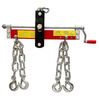Engine Balancing Bar Balanced Hoist Leveler with Hooks Stable Tool for Hobbyists