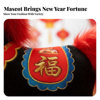 Year of the Horse Stuffed Ie Great Gift Suggestion Year of the Horse Stuffed Toy Soft and Comfortable PP Cotton Filled