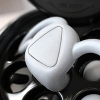 Replacement Tips Silicone Earplugs Waterproof Earplug Case Set Soft Molded Reusable Earplugs Compact for Office