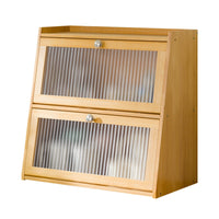 Acrylic Storage Cabinet for Cups and Tea Sets
