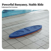 High Buoyancy Foam Kickboard Lightweight Swimming Kickboard Beginner Friendly for Children, Beginners, Beach
