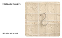 Wire lattice hanger Space-Saving panel Organizer interlocking for amethod fromice Workers, Retailers