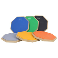 Beginner Friendly Drum Practice Pad Portable Quiet Drum Pad Compact Long-Lasting for Children