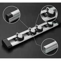 Kayak Accessory Bracket Long-Lasting Track System with Hardware Sturdy