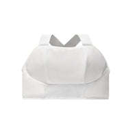 Women's Karate Chest Protector Impact Protection Flexible Outer Layer Chest Wear-Resistant Shielded Gear for Competition