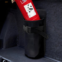 Fire Suppression Device Holder with Buckle Strap Lightweight Vehicle Fire Suppression Device Holder Space-Saving Cylindrical Sleeve for Drivers